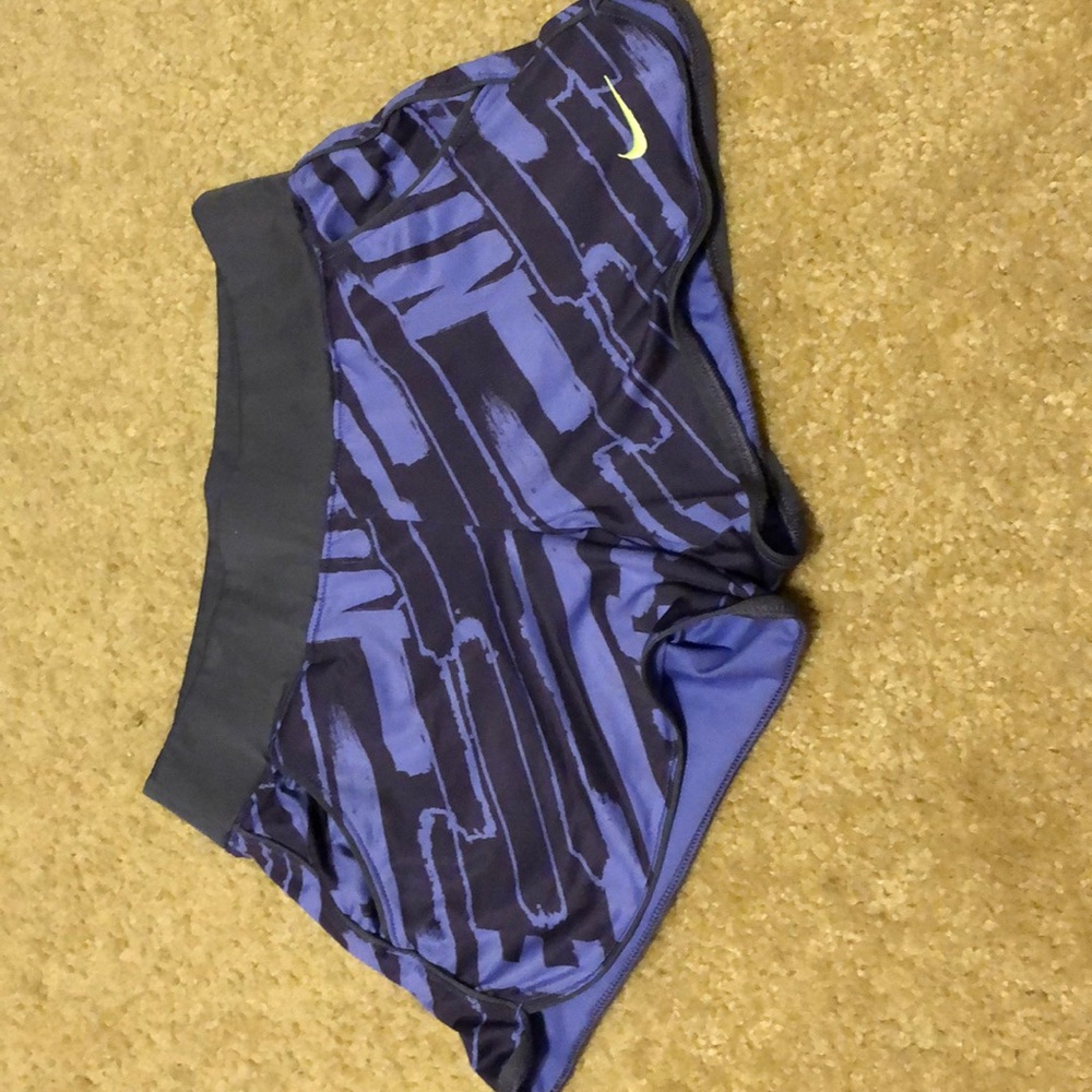 Purple Nike youth shorts